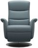 Stressless® by Ekornes® Customizable Mike Leather Large Power Recliner with Moon Steel Base-1