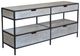 Horizon Home® Edgewood Gray 62'' Media Console-0