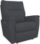 La-Z-Boy® Norton Midnight Power Wall Recliner with Headrest and Lumbar-0