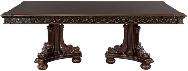 Homelegance® Catalonia Dark Cherry Dining Table-3