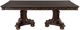 Homelegance® Catalonia Dark Cherry Dining Table-3