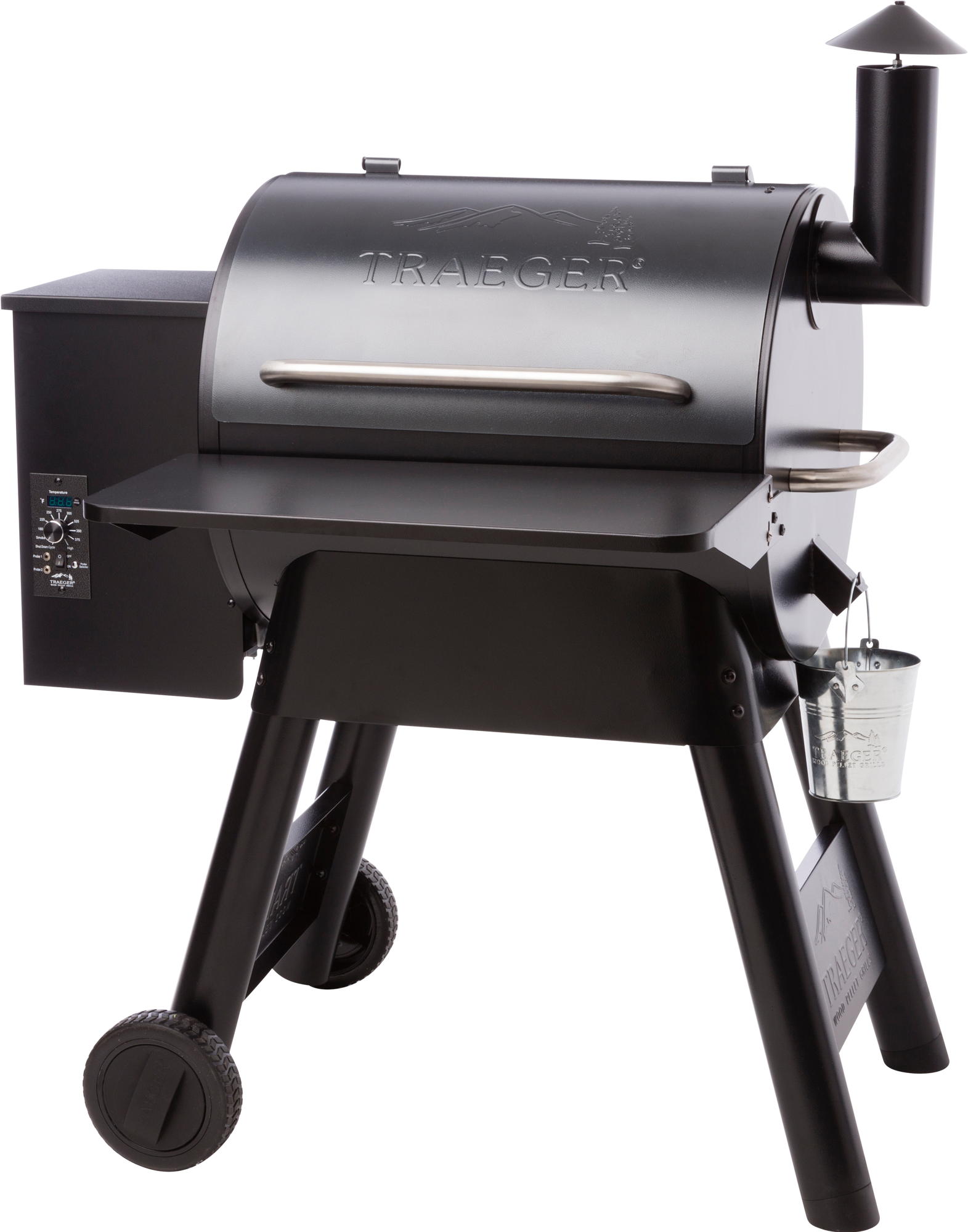 Traeger® Folding Front Shelf-Black