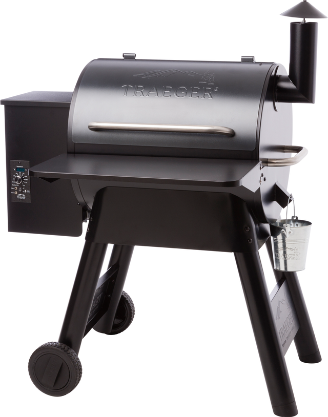 Traeger® Folding Front Shelf-Black-0
