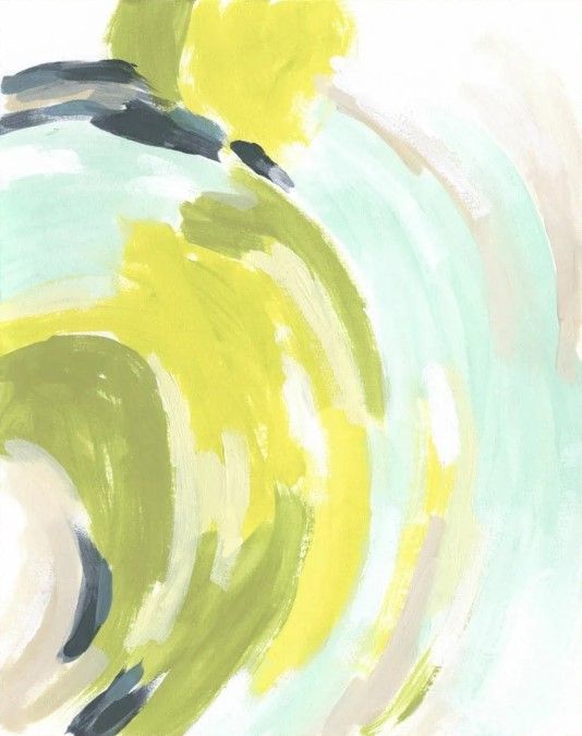 Classy Art Tidal Vortex IV by June Erica Vess Wall Art-1