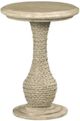 American Drew® Vista Biscayne Soft Gray Round End Table-0