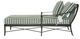 Century® Andalusia Cordoba Metal Outdoor Single Chaise-1