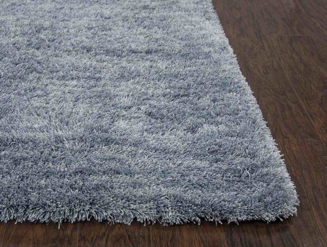 Rizzy Home Whistler Blue 5'x8' Rectangular Rug-1