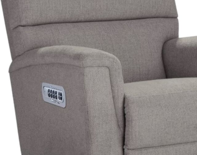 La-Z-Boy® Ava Oyster Power Wall Recliner with Headrest and Lumbar-2