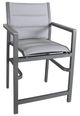 CabanaCoast® Customizable Origin Fabric/Wood Outdoor Padded Resort Balcony Stool-0