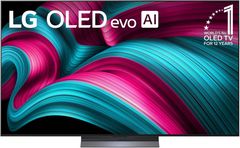 LG C5 Series 65'' 4K Ultra HD OLED evo AI Smart TV