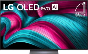 LG C5 Series 65'' 4K Ultra HD OLED evo AI Smart TV