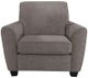 Decor-Rest® Furniture LTD 2404 Gray Chair-0