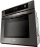 LG 30" Black Stainless Steel Single Electric Wall Oven-4