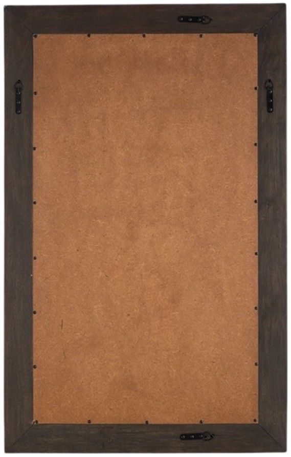 Signature Design by Ashley® Advin Dark Brown Accent Mirror-2