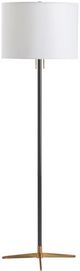 Crestview Collection Veda Black Floor Lamp-0