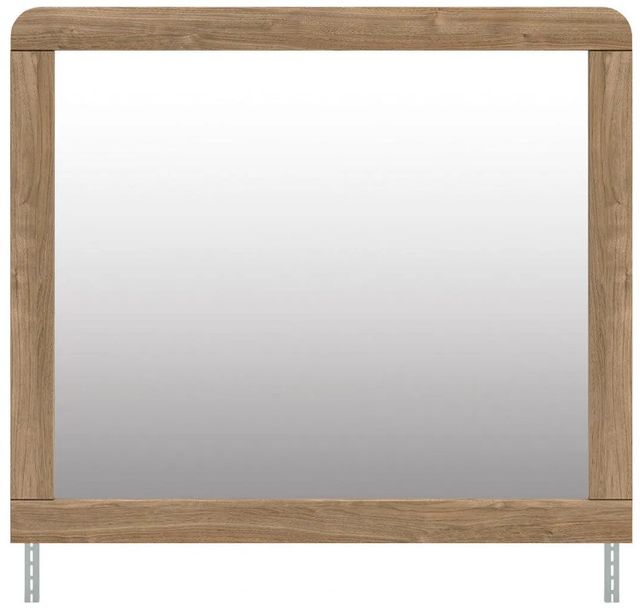 Signature Design by Ashley® Dovander Warm Natural Brown Bedroom Mirror-0