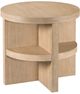 Joybird Bria Sandalwood End Table-0
