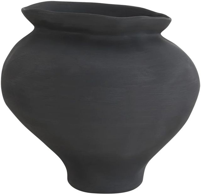 Renwil® Elia Matte Black Vase-0
