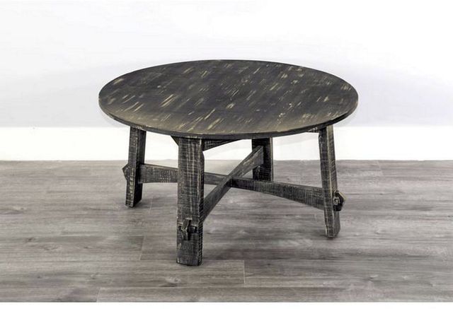 Sunny Designs™ Marina Black Sand Coffee Table-3