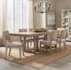 Liberty Furniture Proximity Place 7-Piece Barley/Barley Buff Double Pedestal Dining Set-1