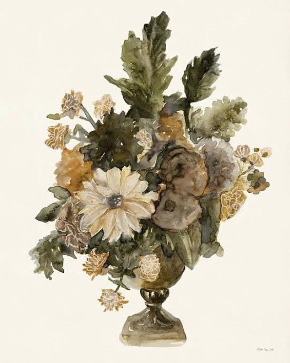 Classy Art Bouquet in Urn 2 by Stellar Design Studio Wall Art-0