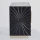 Global Views Pleated Two-Door Cabinet-1