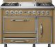 Viking® Tuscany 48" Golden Hour Pro Style Dual Fuel Range with Griddle-0