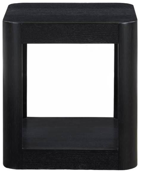 Meridian Furniture Reeves Black End Table-1
