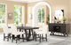 New Classic® Home Furnishings High Line 7-Piece Coffee/White Dining Set-1