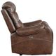 Homelegance® Putnam Brown Power Recliner-4