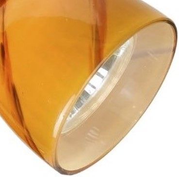 Cal® Lighting & Accessories Rust/Yellow Track Light-1