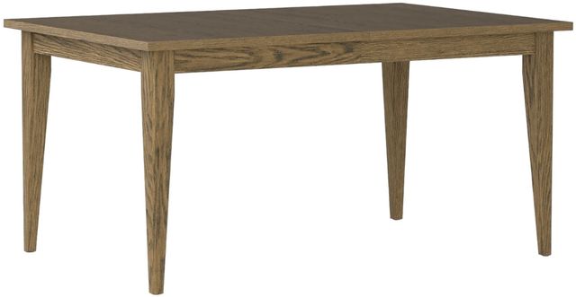 Bassett® Furniture Customizable Amelia 60" Oak Dining Table-0