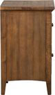 Magnussen Home® Bay Creek Toasted Nutmeg Small Drawer Nightstand-3