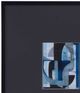 Bassett Mirror 2-Piece Leo Black/Blue Framed Print Set-1