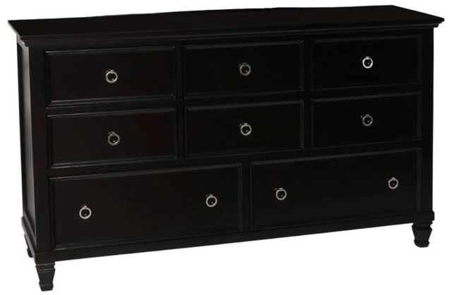 New Classic® Home Furnishings Tamarack Black Dresser-0