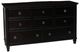 New Classic® Home Furnishings Tamarack Black Dresser-0