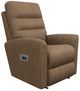 La-Z-Boy® Liam Chestnut Power Wall Recliner with Headrest and Lumbar-0