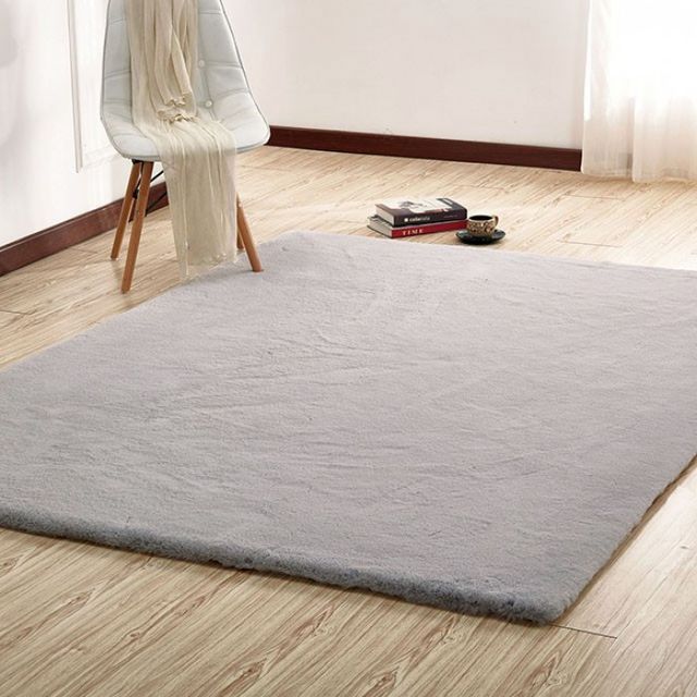 Furniture of America® Caparica Silver 5'x8'' Area Rug-0