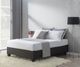 Elements International Abby Charcoal Full Platform Bed-2