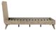 Armen Living Baly Gray Sandblast Summer Queen Platform Bed-2