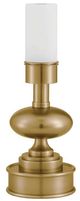 Currey & Company Galavant Brass Cordless Table Lamp-3
