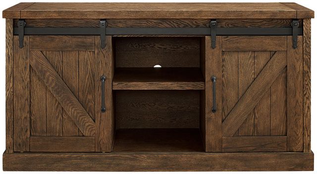 Martin Furniture Avondale Weathered Oak Credenza/Console-0