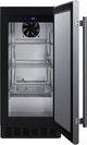 Summit® 15" Stainless Steel Under The Counter Refrigerator-1