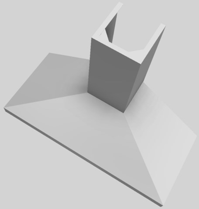 Vent-A-Hood® 48" Stainless Steel Wall Mounted Range Hood-3