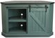 American Heartland Manufacturing Rustic Two Tone Winsome Corner TV Stand-3
