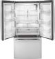 GE® 18.6 Cu. Ft. Stainless Steel Counter Depth French Door Refrigerator-3