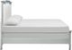 Magnussen Home® Glenbrook Natural/Pebble Queen Upholstered Panel Bed-2