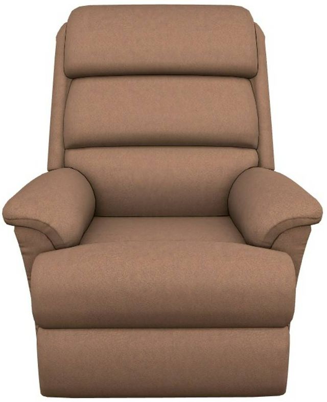 La-Z-Boy® Astor Chestnut Power Wall Recliner with Headrest and Lumbar-1