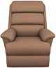 La-Z-Boy® Astor Chestnut Power Wall Recliner with Headrest and Lumbar-1