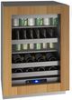 U-Line® Panel Ready 24" Reversible Hinge Beverage Center-0